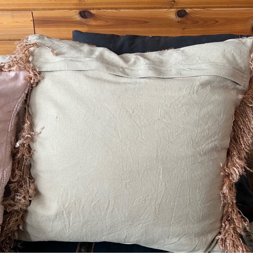 Textured Throw Pillow Set - Picture 5 of 5